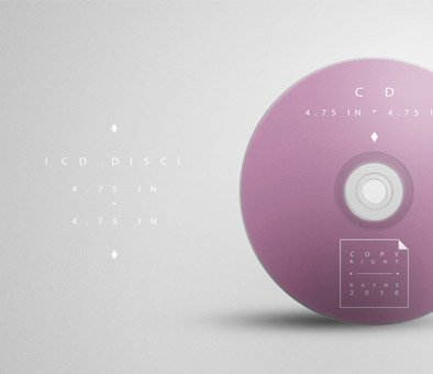 CD Mockup