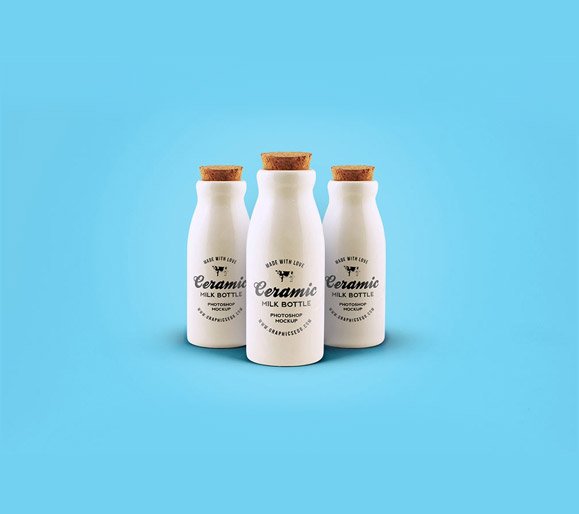 Bottle Mockup